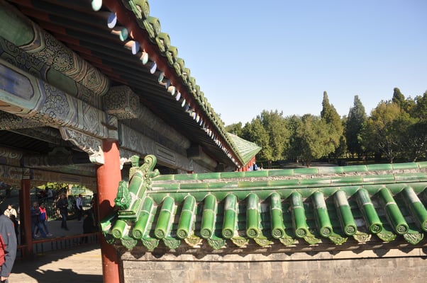 China, Peking, Himmelstempel