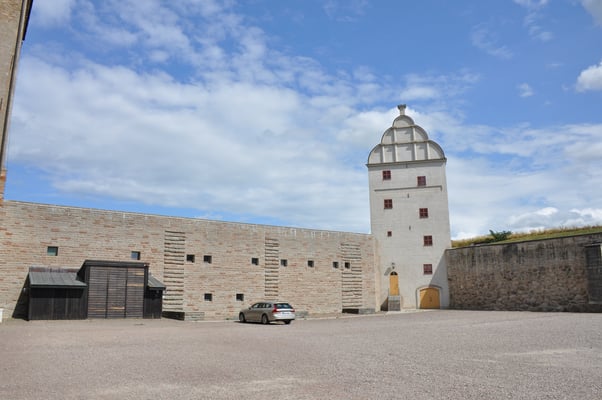 Schweden, Vadstena am Vätternsee, Trutzburg von Gustav Vasa