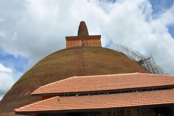 Sri Lanka: Anuradhapura, Abahayagiri Stupa