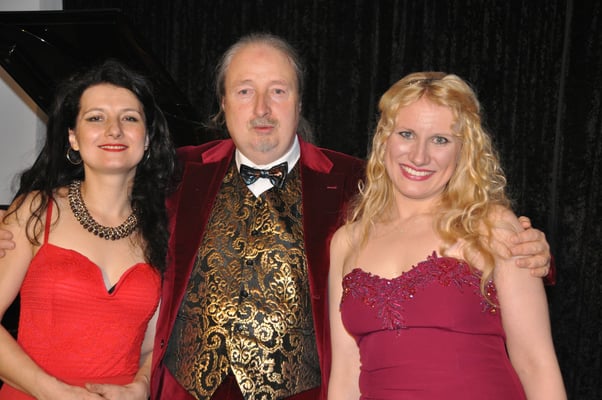 KuBe Konzert "Engelsmelodien", 08.01.2017 im Leidinger. Natalia Malkova, Michael Britz und Victoria Kunze