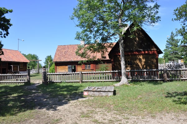 Schweden, Gotland, Bunge Skol Museum