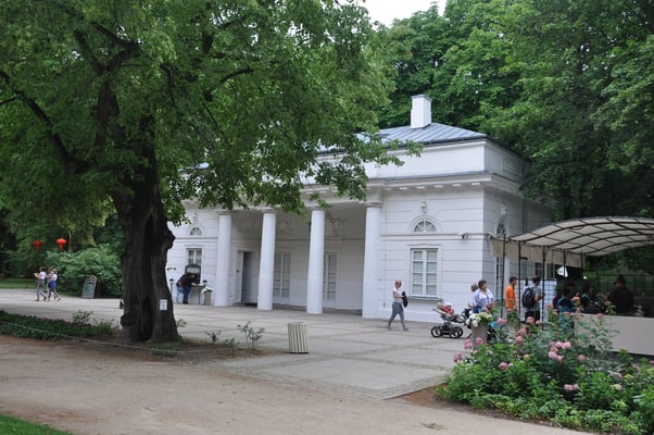 Polen: Warschau: Schloss Belvedere