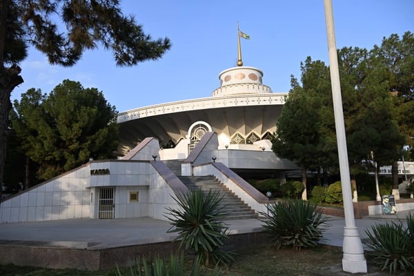 Turkmenistan, Ashgabat, Zirkus