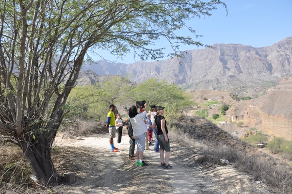 Kap Verden, Insel Santo Antao