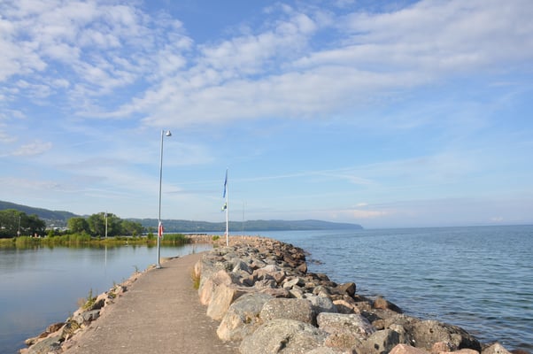 Schweden, Gränna, Campingplatz