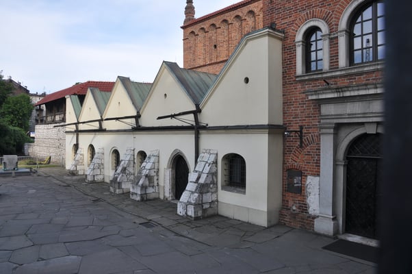 Polen: Krakau: Jüdisches Viertel Kazimierz