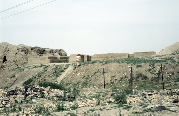 Iran, Ekbantana, Ruinen der Hauptstadt des Mederreiches