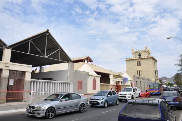 Kap Verden, Insel Sao Vicente, Stadt Mindelo