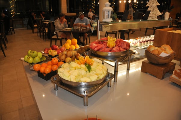 Kap Verden, Insel Sal, Abendbuffet im Hilton