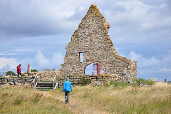 Schweden, Öland, St. Brigittas Kapelle