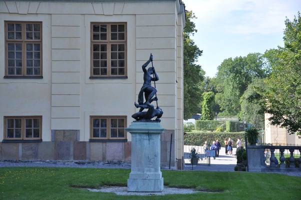 Schweden, Stockholm, Schloss Drottningholm