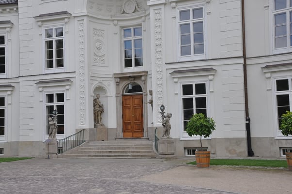 Polen: Warschau: Schloss Belvedere