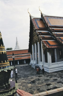 Thailand, Bangkok, Königspalast