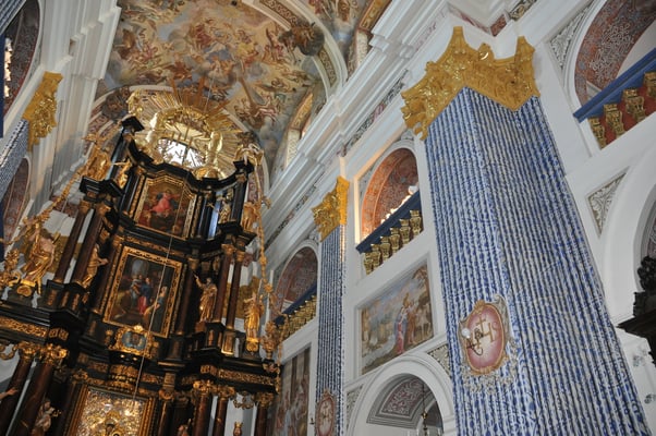 Polen: Wallfahrtskirche Heiligelinde, Orgelkonzert