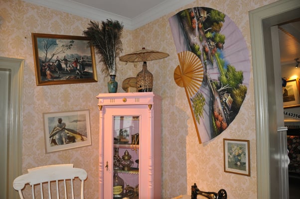 Schweden, Gotland, Villa Kunterbunt von Pipi Langstrumpf, Original aus der Filmen