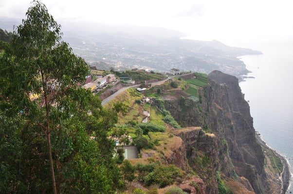 Madeira, Ausflugsplattform Miradouro do Cabo Girao