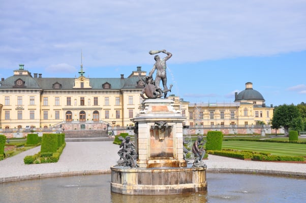 Schweden, Stockholm, Schloss Drottningholm