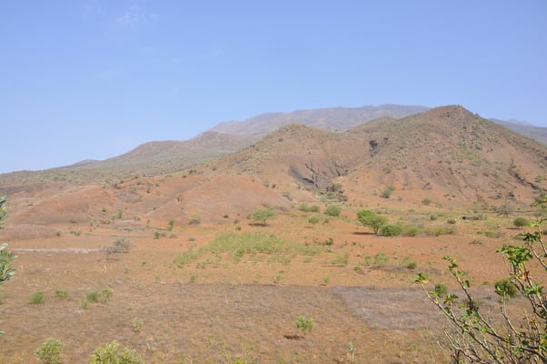 Kap Verden, Insel Fogo, Cha das Caldeiras, Pico Grande