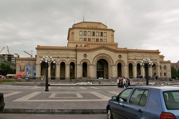 Eriwan, Hauptstadt von Armenien