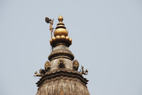 Nepal, Patan, Königgstadt