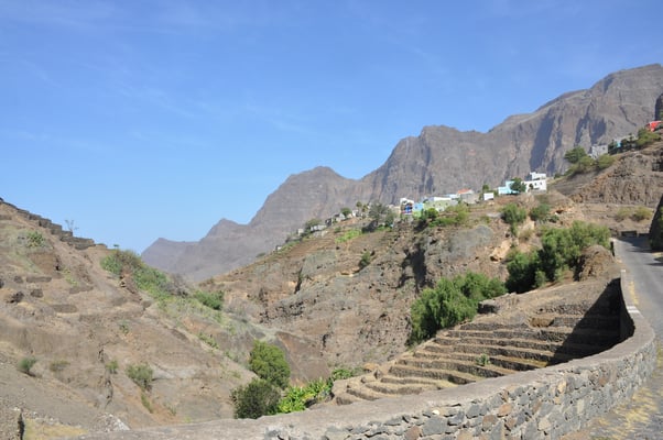 Kap Verden, Insel Santo Antao