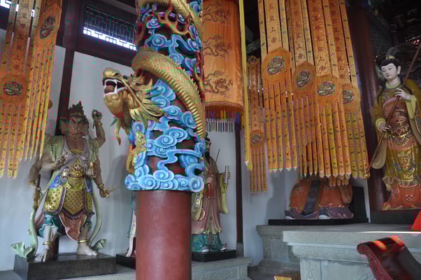 China, Yangtze Kreuzfahrt, Fengdu Geisterstadt