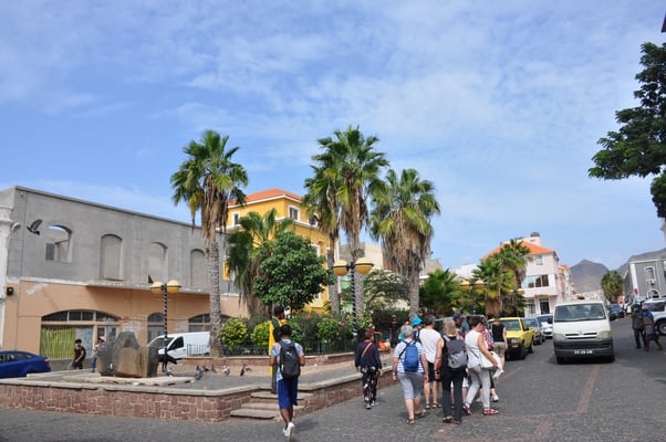 Kap Verden, Insel Sao Vicente, Stadt Mindelo