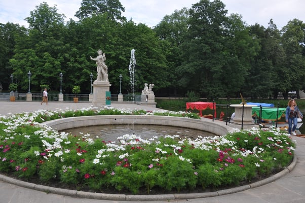 Polen: Warschau: Schloss Belvedere