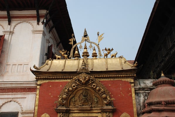 Nepal, Bhaktapur, Königsstadt