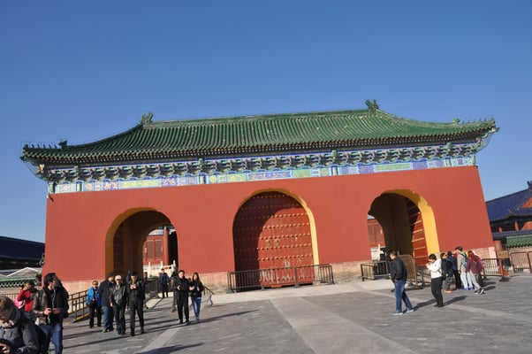 China, Peking, Himmelstempel