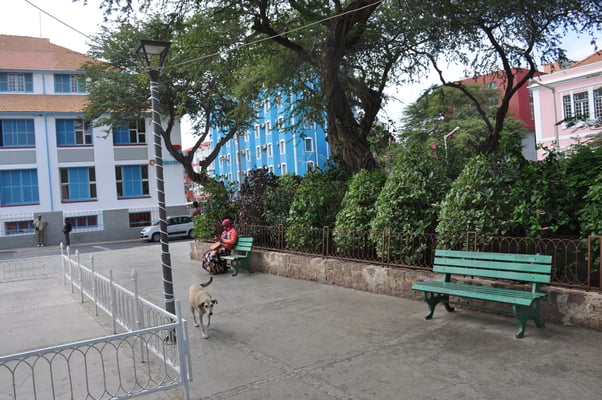 Kap Verden, Insel Sao Vicente, Stadt Mindelo