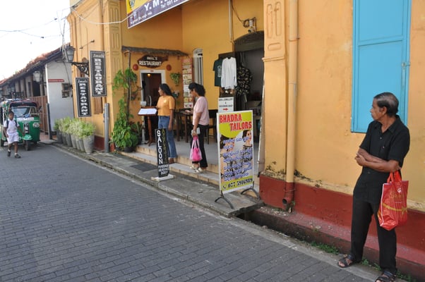 Sri Lanka, Galle mit Hafenfestung