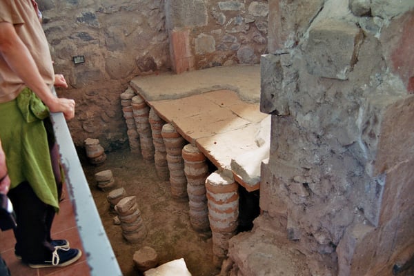 Garni, römisch-hellenistischer Tempel