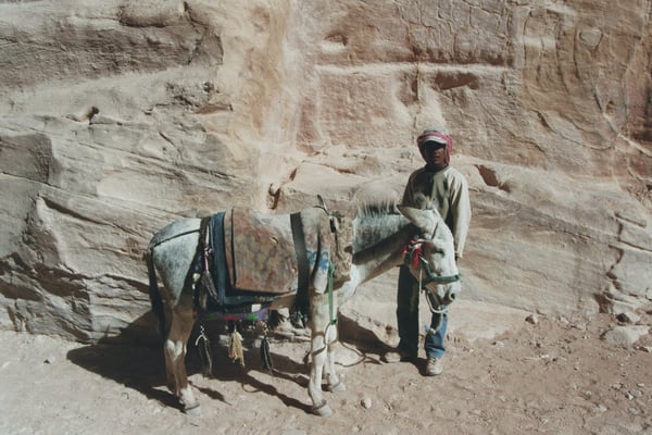 Jordanien, Petra