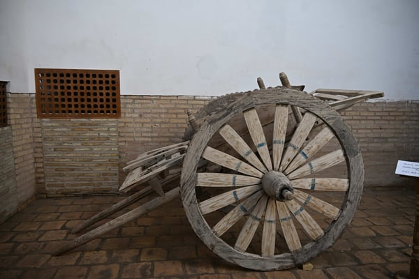 Usbekistan, Oase Chiwa