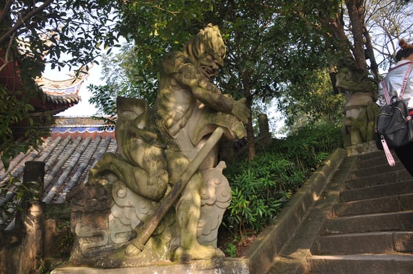 China, Yangtze Kreuzfahrt, Fengdu Geisterstadt