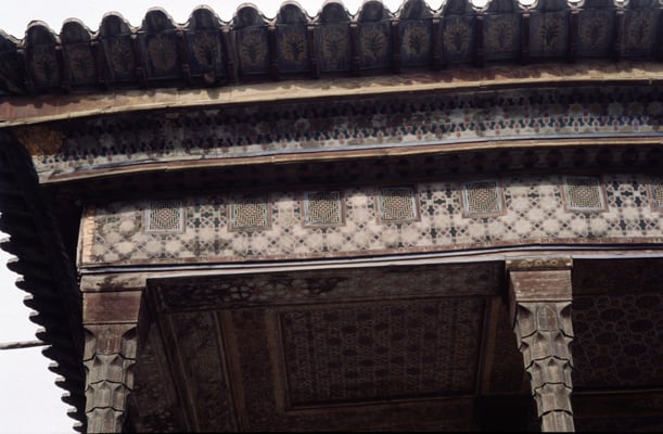 Iran, Isfahan, Chehel Sotun Palast