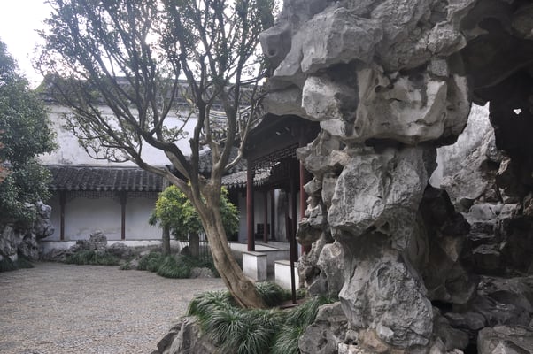 China, Suzhou, Garten des Meisters der Netze