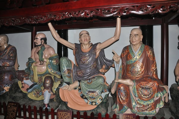 China, Yangtze Kreuzfahrt, Fengdu Geisterstadt