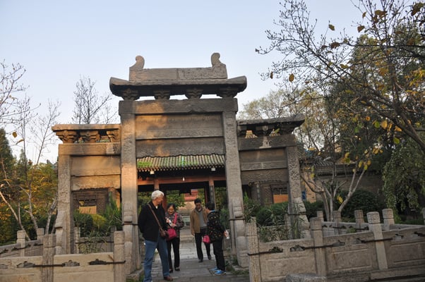 China, Xi'an , Große Moschee der Hui Minderheit