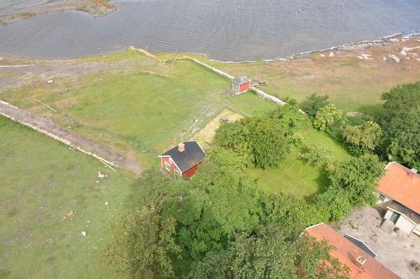 Schweden, Öland, Blick vom Leuchtturm, Lange Jan