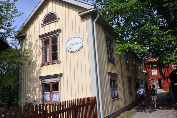 Schweden, Freilichtmuseum, Gamla Linköping