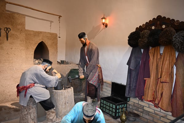 Usbekistan, Oase Chiwa