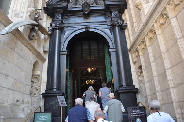 Polen: Krakau, Wawelschloss