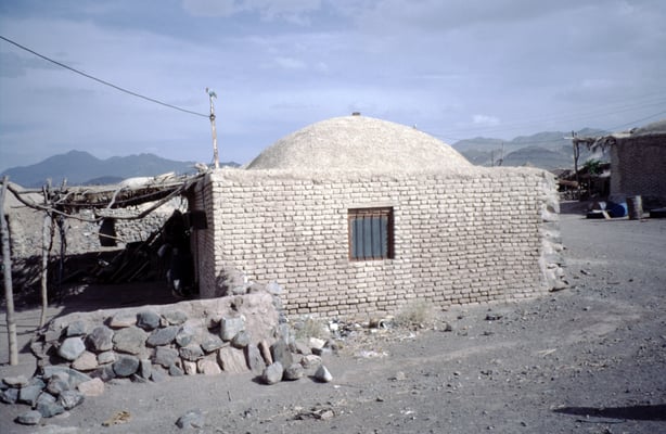 Iran, Fahrt in den Raum von Estehban mit Feigenplantagen