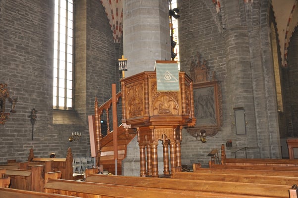 Schweden, Vadstena am Vätternsee, Kloster der heiligen Brigitta