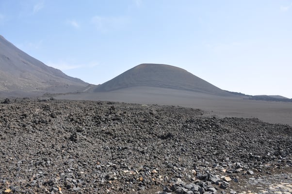 Kap Verden, Insel Fogo, Cha das Caldeiras, Pico Grande