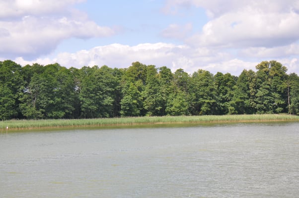 Fahrt auf dem Masurischen See Mazurski Park Krakjobrazobi