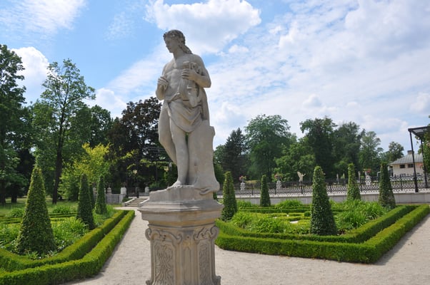 Polen: Warschau: Schloss Wilanow