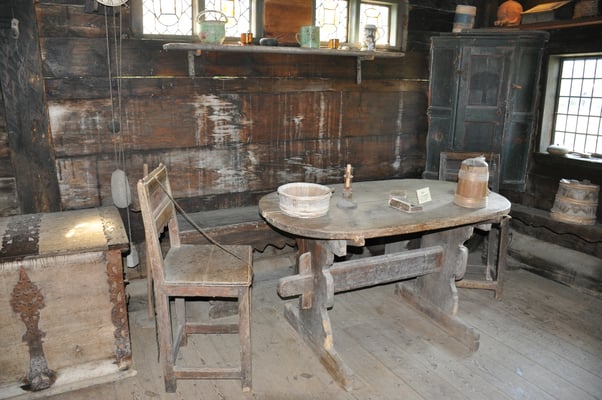 Schweden, Gotland, Bunge Skol Museum